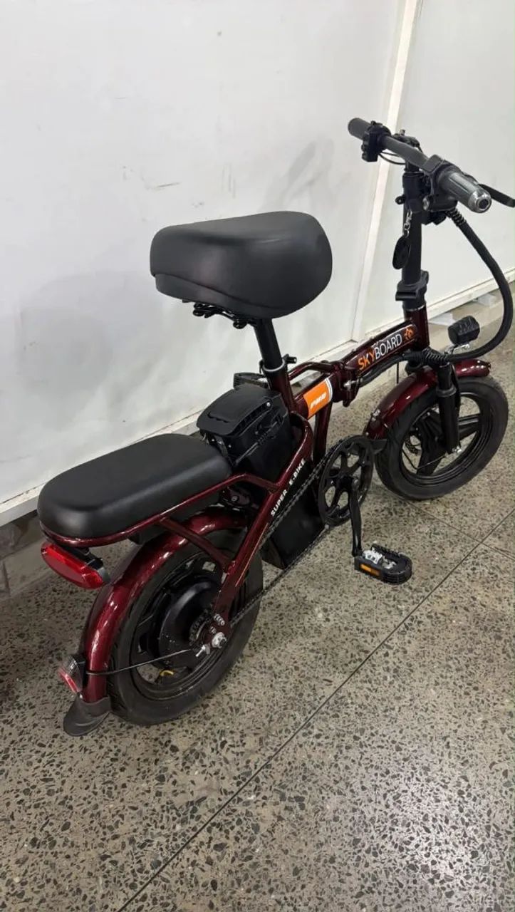 Bicicleta elétrica 