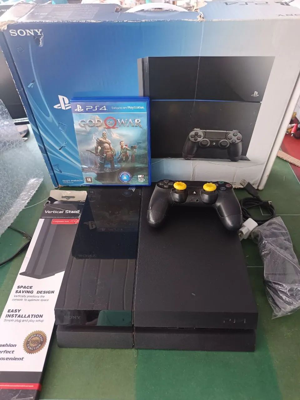 PS4 completo com goldhen