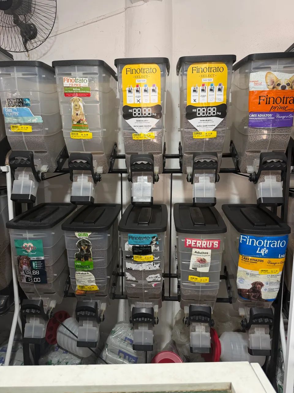 Dispenser para ração  - Foto 2
