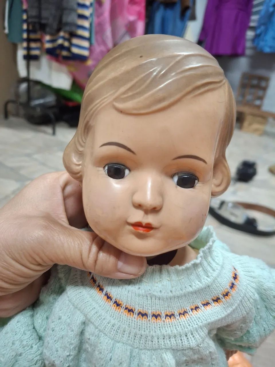 Vendo boneca antiga  - Foto 5