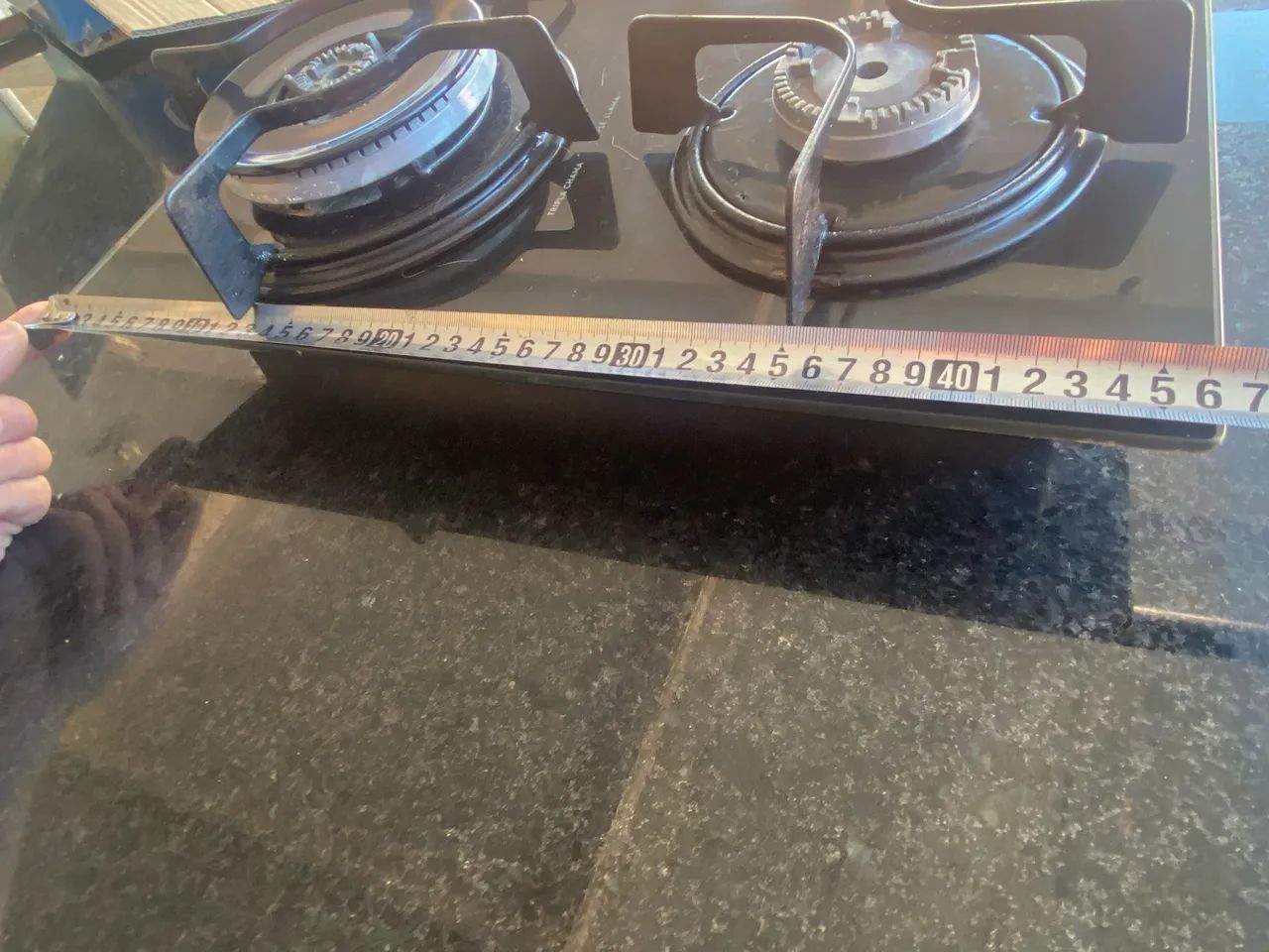 Fogao cooktop electrolux