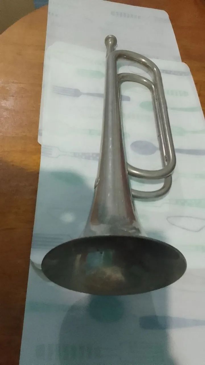 Buzina Weril  50cm Funcionando  R$ 80,00 - Foto 5
