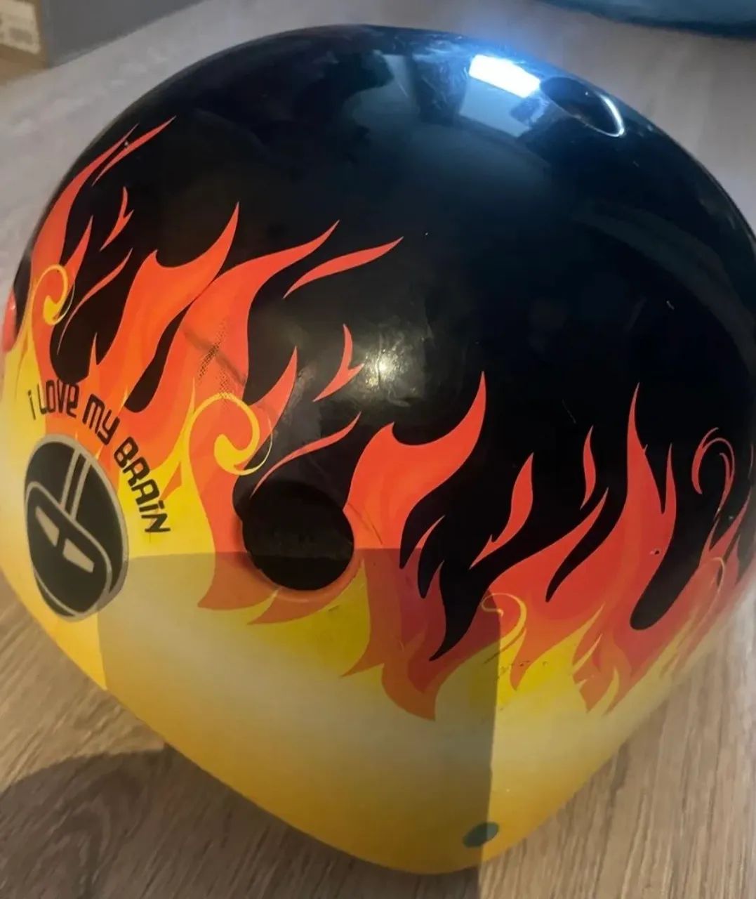 Capacete skate 