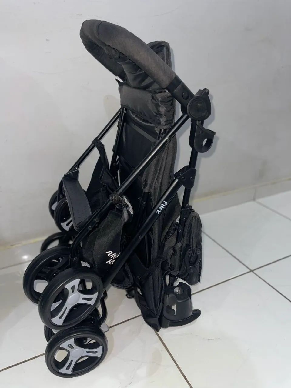 Carrinho de bebê Multikids Flick 0-15Kg - Foto 5