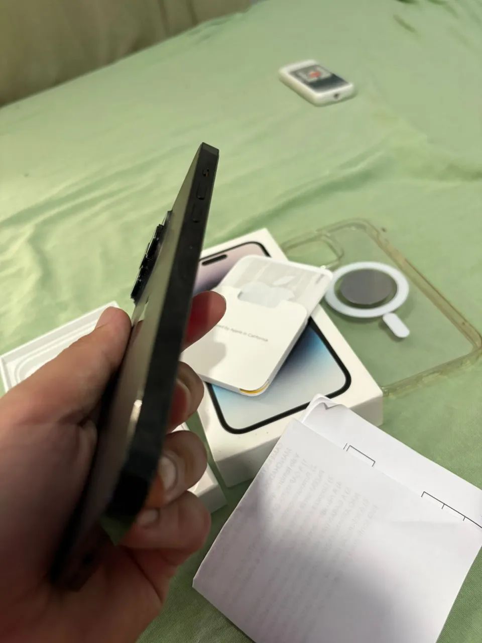 Iphone 14 pro max completo - Foto 3