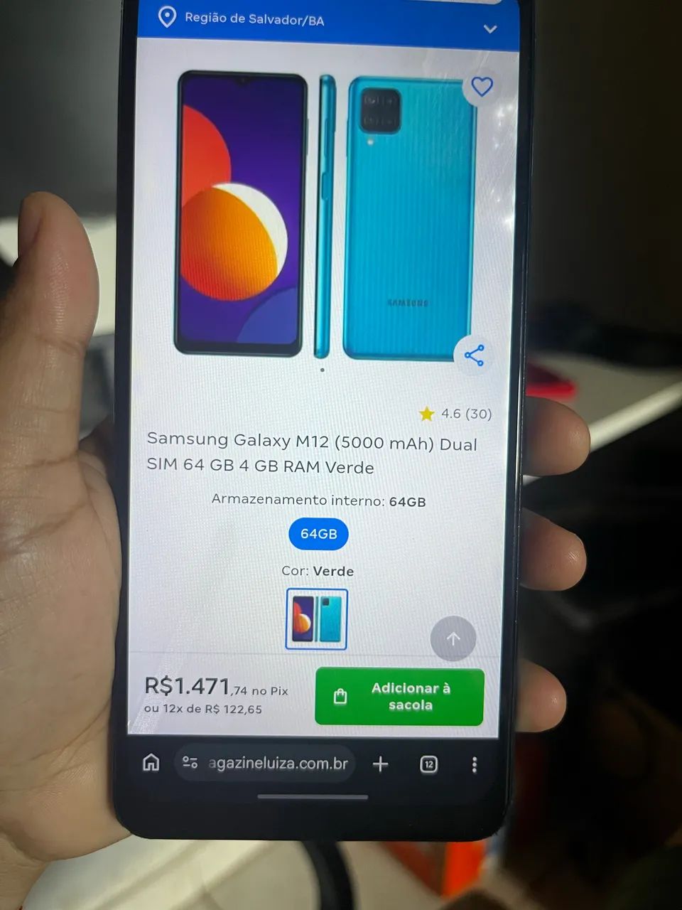 Celular Samsung m12 - Foto 3