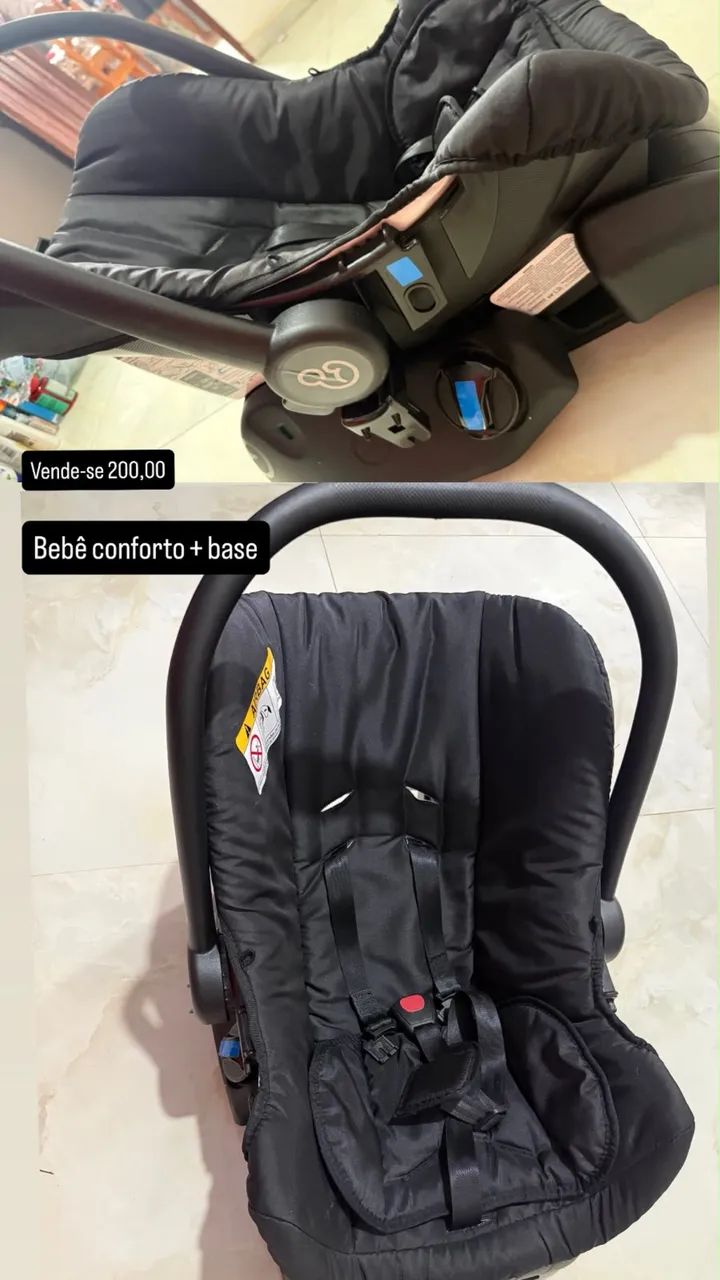 Bebê Conforto com base