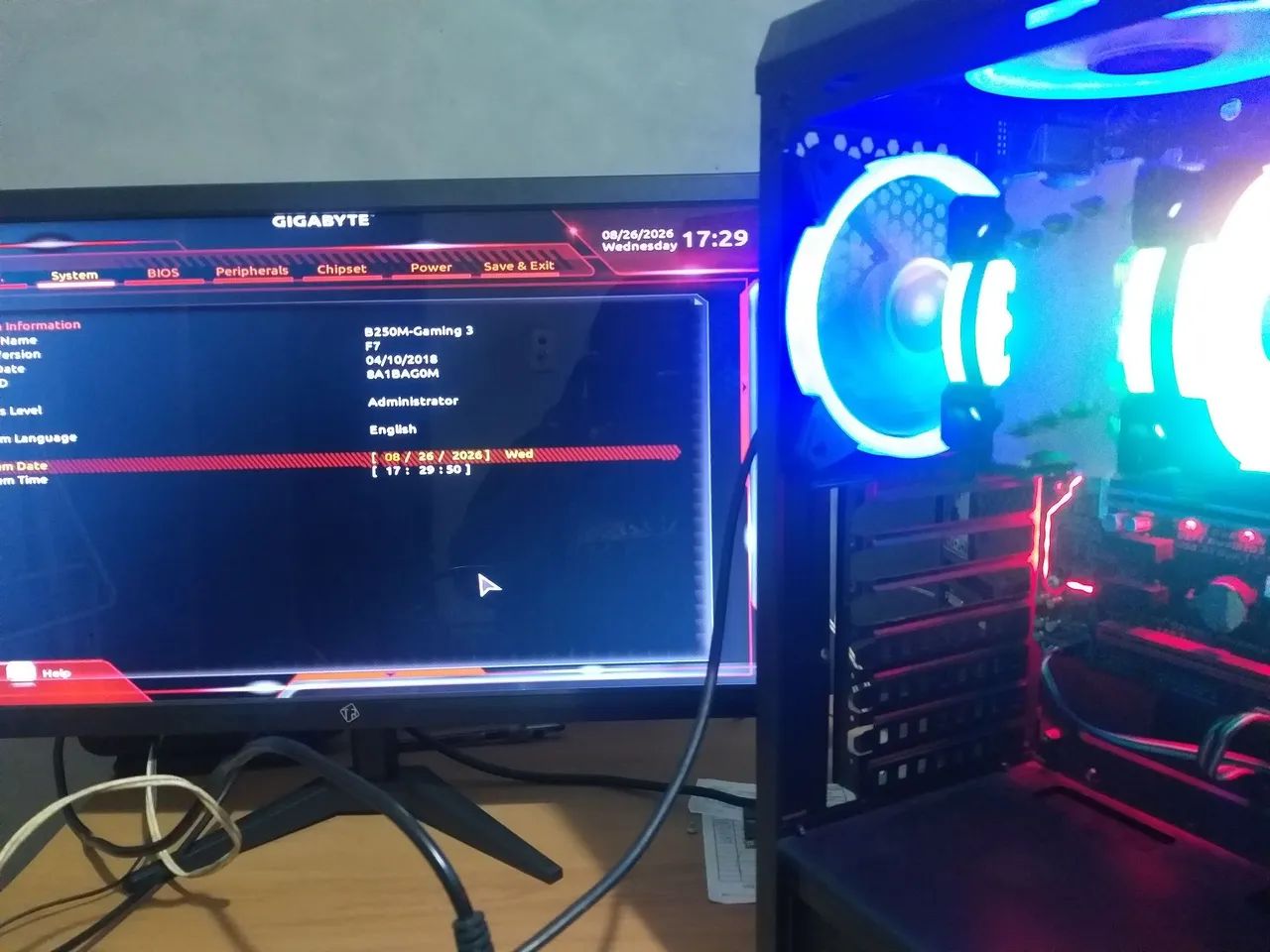 KIT INTEL i5 6400 placa mae b250m gigabyte  - Foto 4