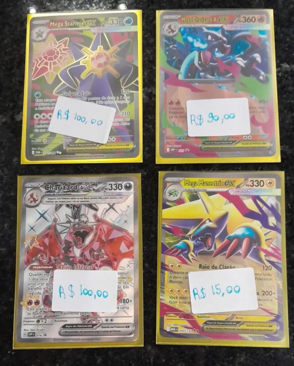 Cartinha Pokemon especiais novas - Foto 2