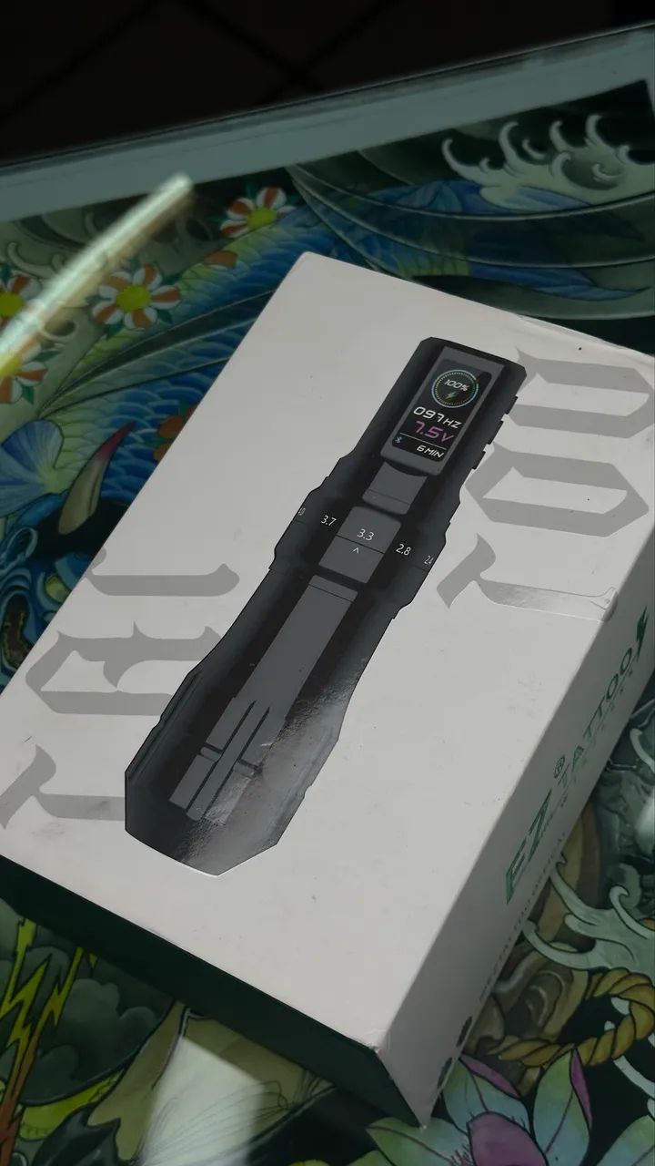 Máquina de tatuagem profissional P3 pro  - Foto 3