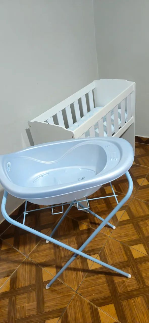 Berço + banheira com apoio - Foto 4