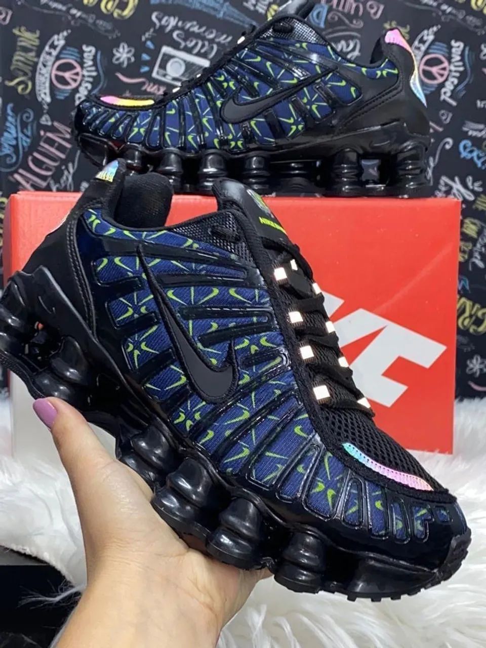 Tênis Nike 12 molas 1° linha  - Foto 2