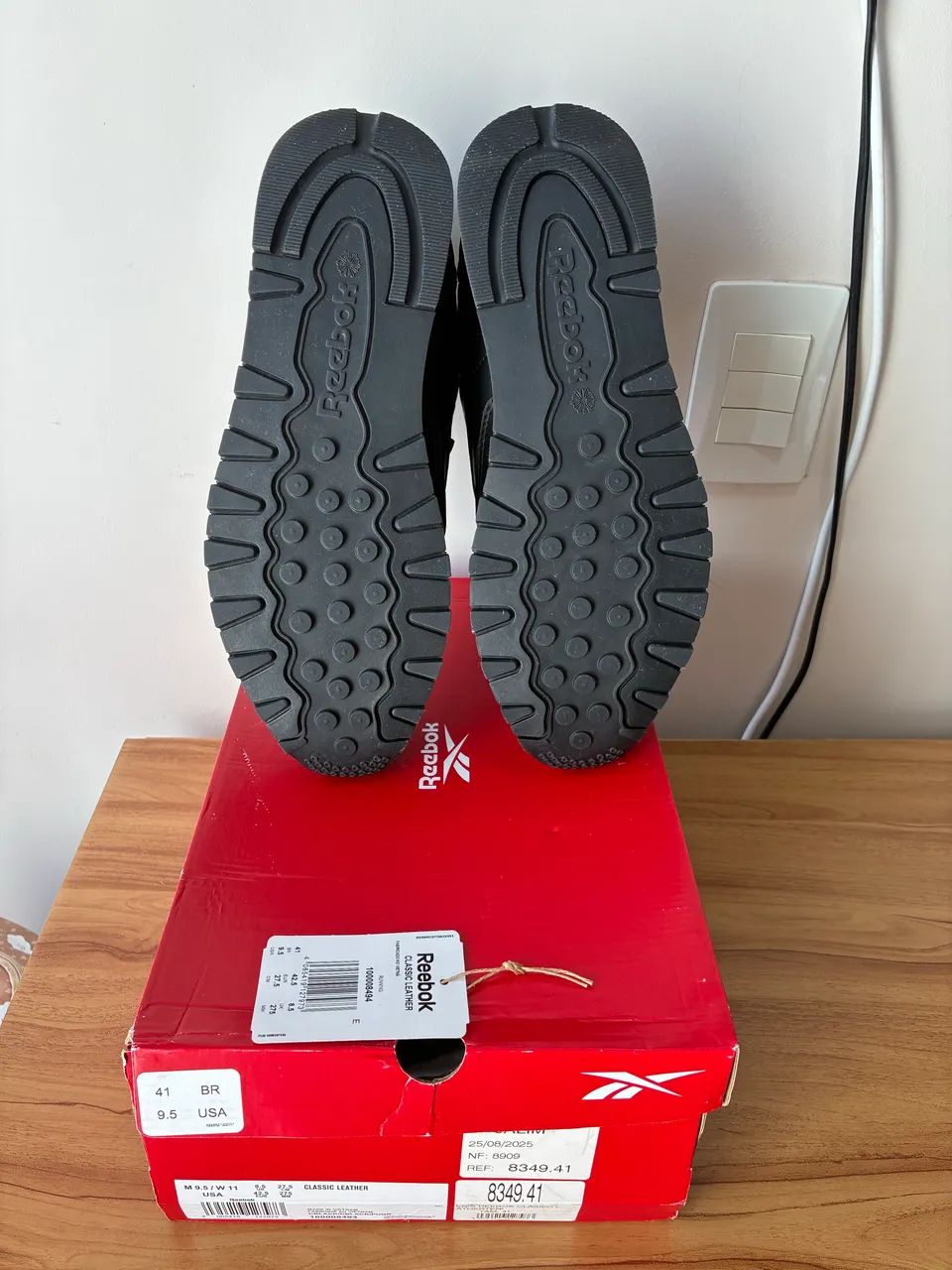 Tênis Reebok Classic Leather - Foto 3