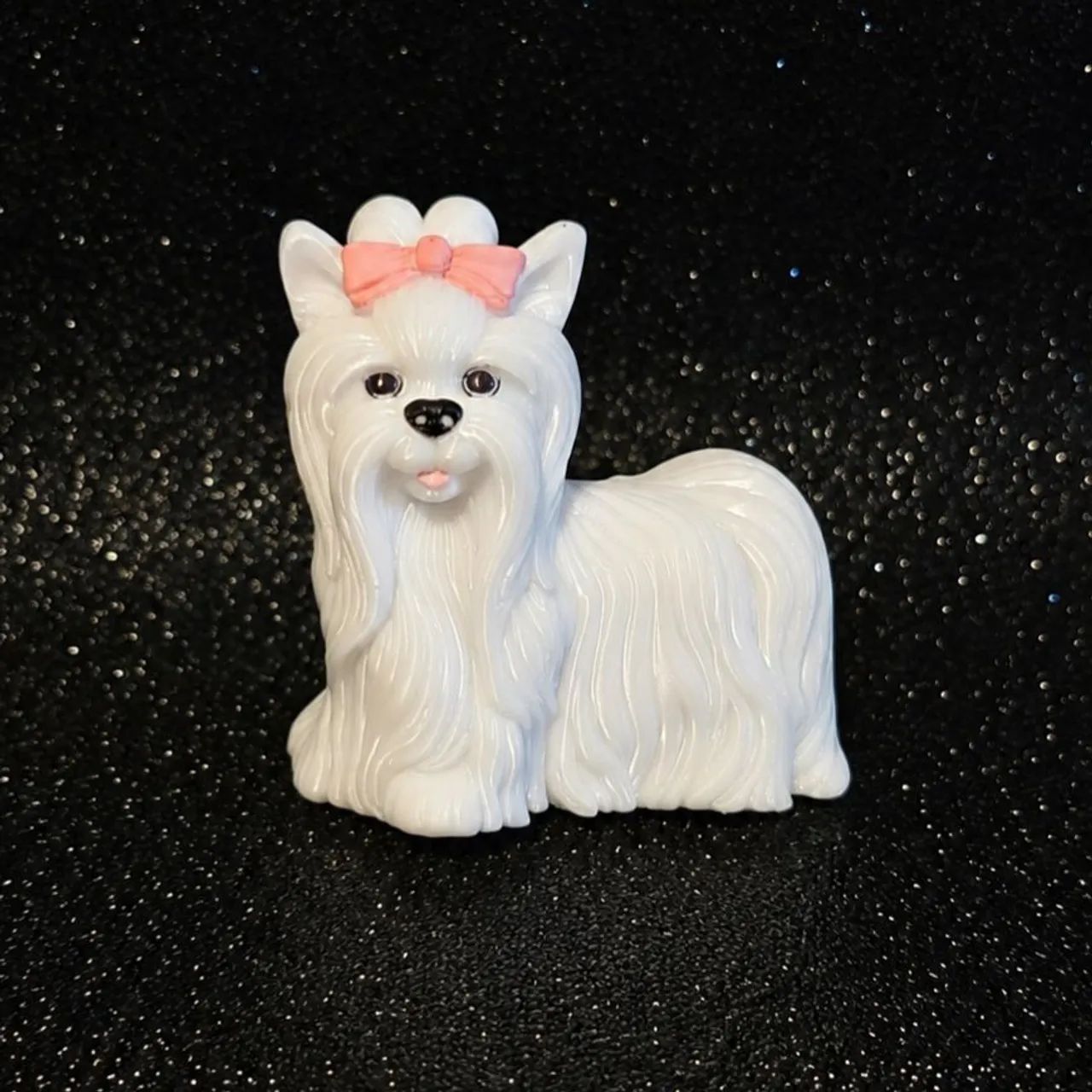 Pet poodle para boneca Barbie escala 1/6 - impressão 3D - Foto 3