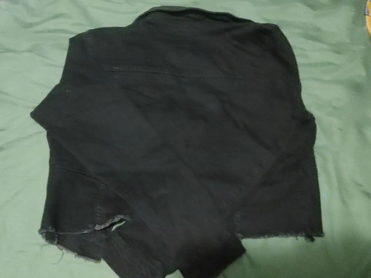Blusa jeans feminina original Marisa  - Foto 2