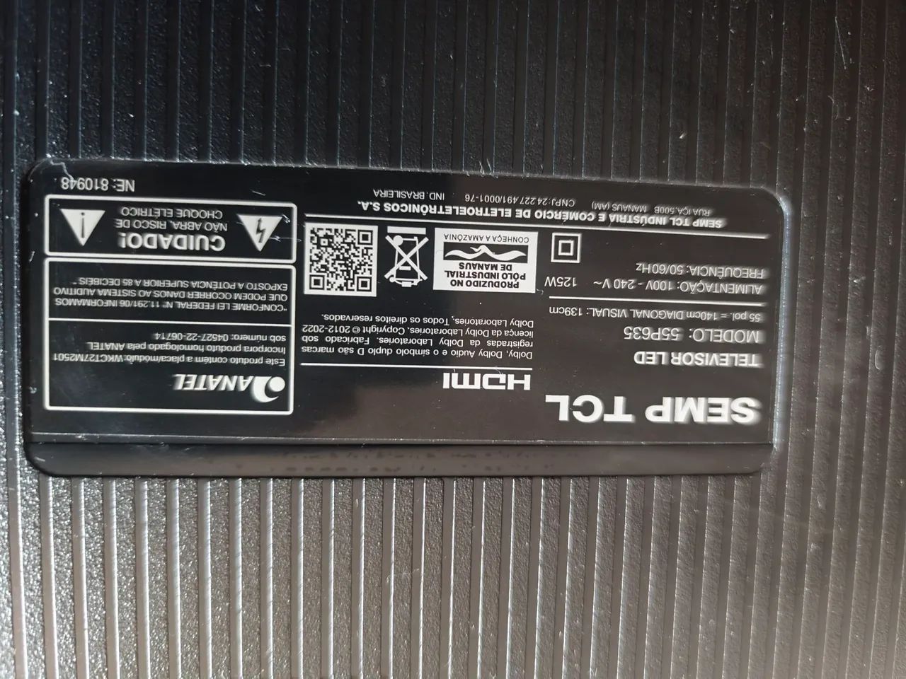 Smart TV SEMP TCL 55 - Foto 4