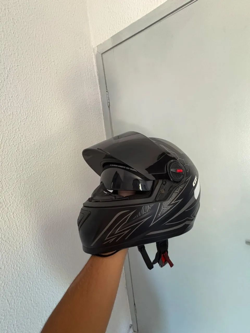 CAPACETE MARCA FW3 - Foto 4