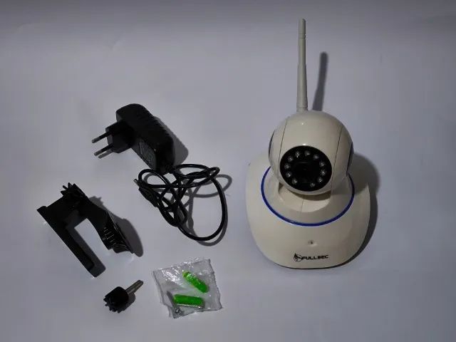 Câmera IP HD sem fio FULLSEC FS-IPO1W - Foto 4