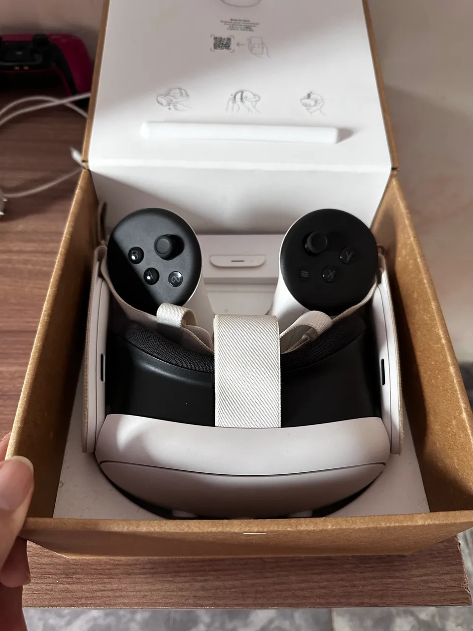 Meta Quest 3 512GB + BOBOVR M3 Pro - Periféricos e Acessórios de