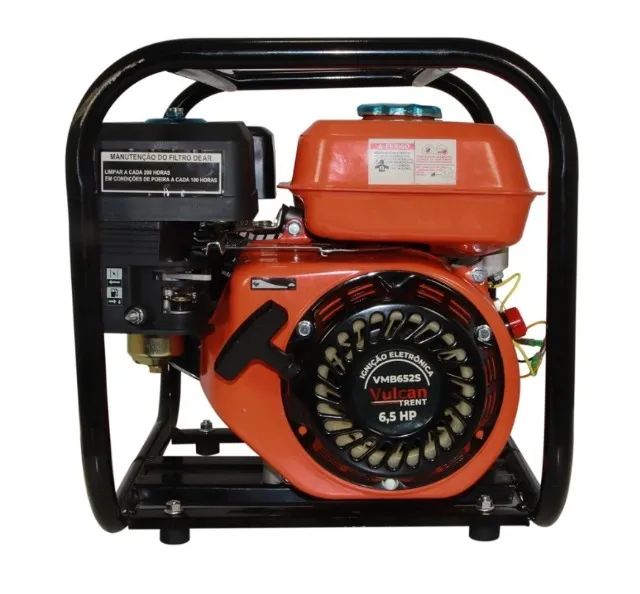 MOTOBOMBA GASOLINA 4T AUTOESCORVANTE 2'' POL. 196cc 6,5HP VMB652S VULCAN TRENT - Foto 3