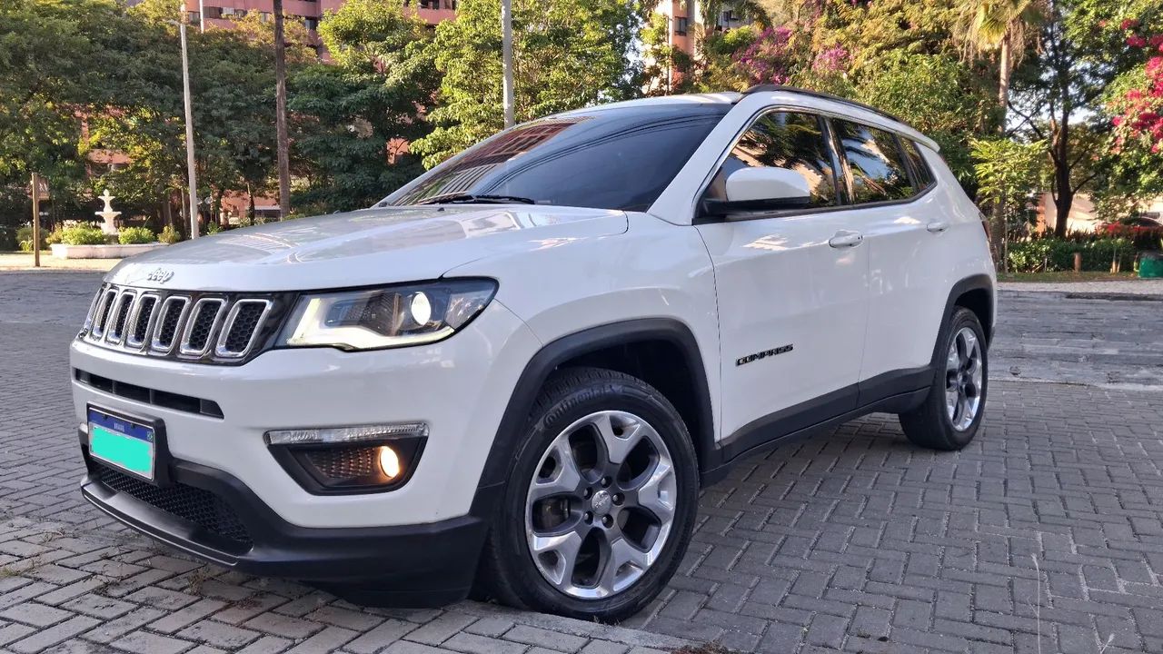 Jeep Compass COMPASS LONGITUDE 2.0 4x2 Flex 16V Aut. 2019