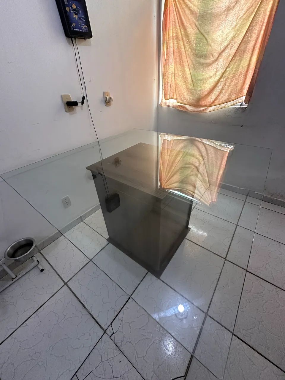 Mesa 8 lugares vidro temperado  - Foto 2