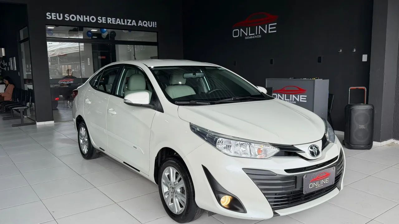 Toyota Yaris YARIS XL Plus Con. Sed. 1.5 Flex 16V Aut 2019
