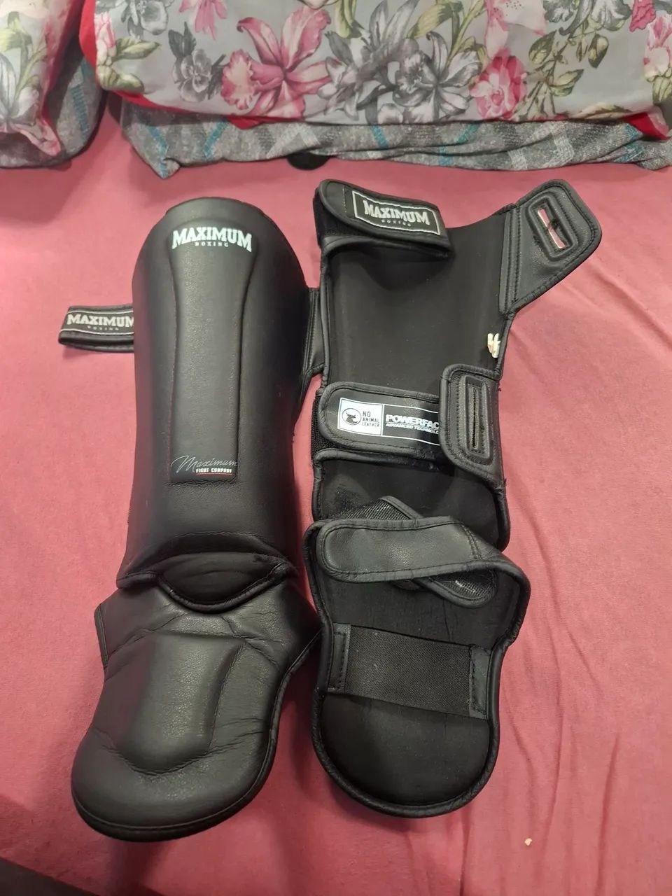 Luva + caneleira Muay Thai/ Box - Foto 4