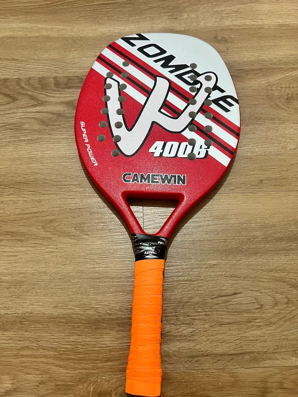 Raquete de Beach Tennis Camewin 4001 + Capa