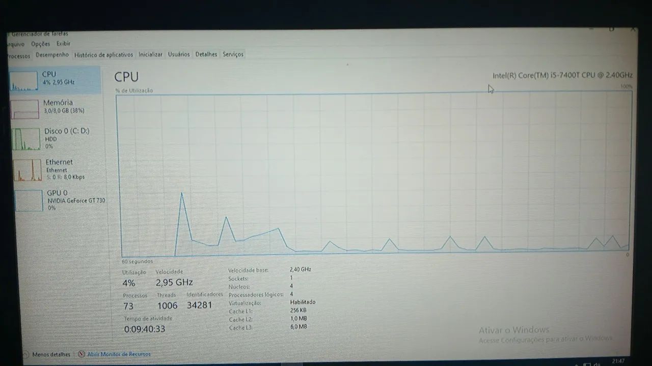 Processador I5 7400t  - Foto 2