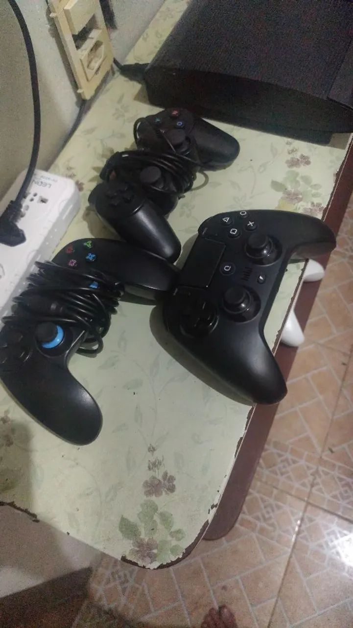 Ps3 desbloqueado bem conservado  - Foto 2