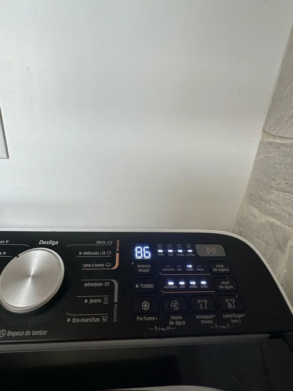 Lavadora Midea 15kg - praticamente nova, 3 meses de uso - Foto 4