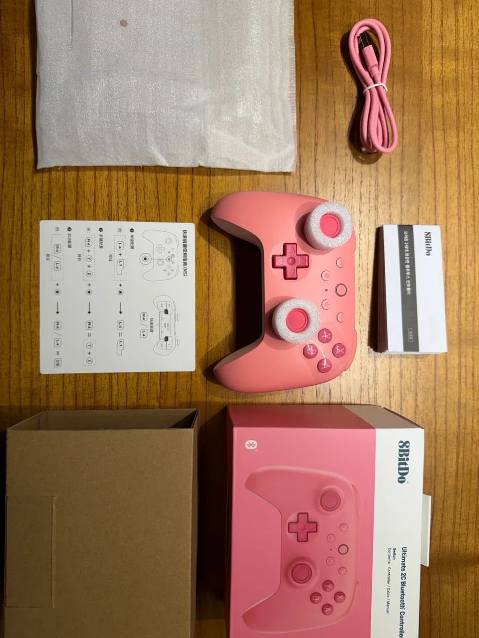 Controle 8BitDo Ultimate 2C Bluetooth - Foto 3