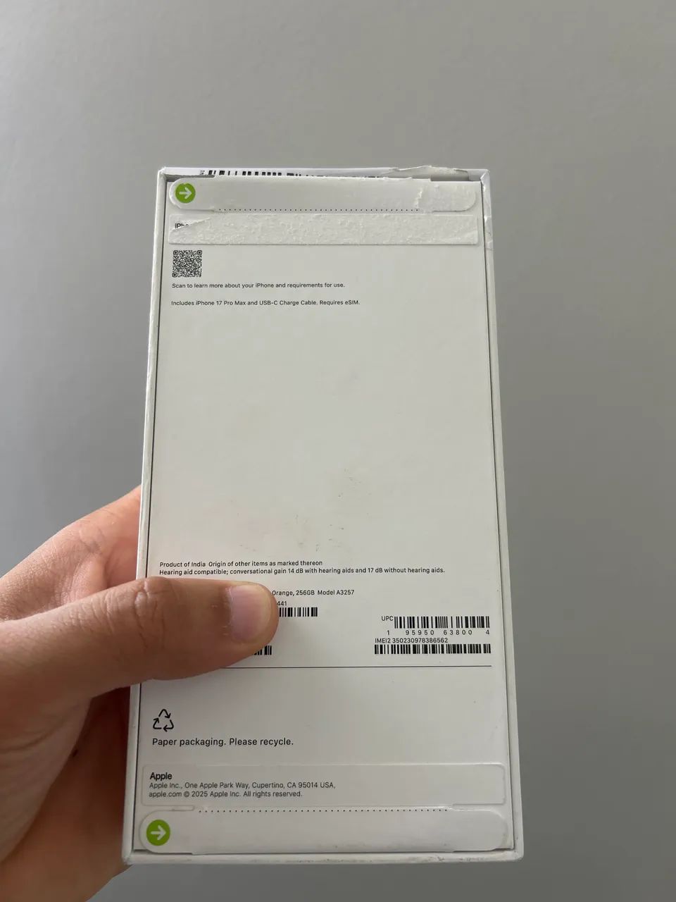 iPhone 17 Pro Max 256 - Foto 2