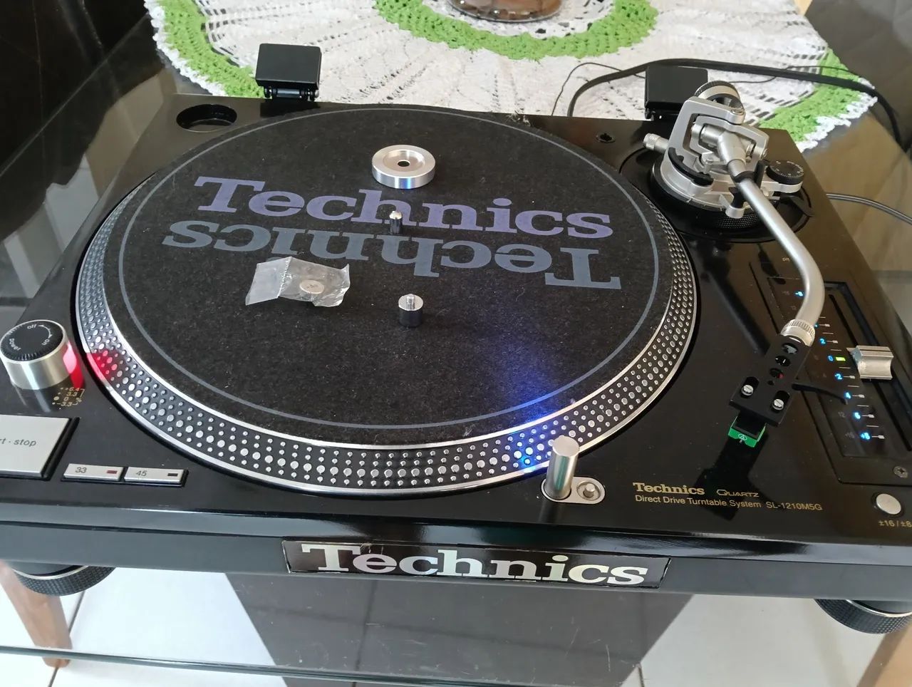 Technics mk5g excelente toca discos technics  - Foto 5