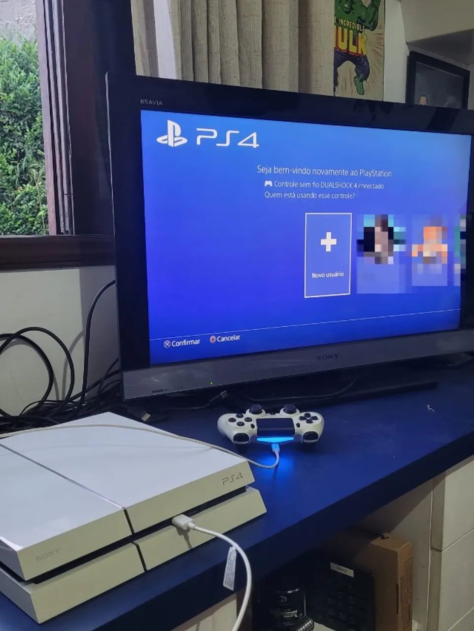 Playstation 4 + Jogos  - Foto 3