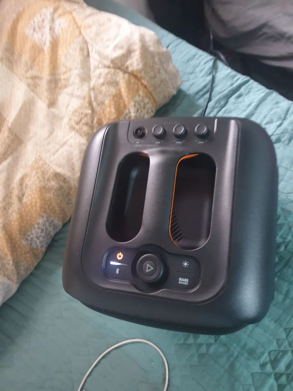 JBL PartyBox Encore (Apenas a Caixa / Sem Microfones)". - Foto 3
