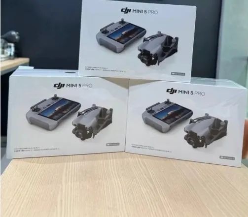 DRONE DJI MINI 5 PRO FLY MORE COMBO + RC 2 COM TELA