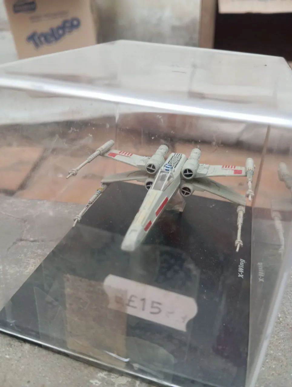 Star wars x wing planeta deagostini nave  - Foto 2