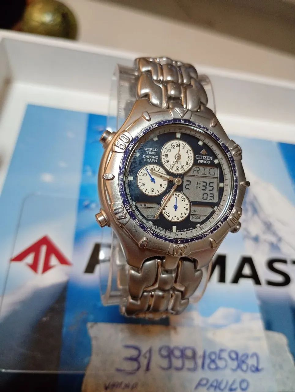 Relógio Citizen C300