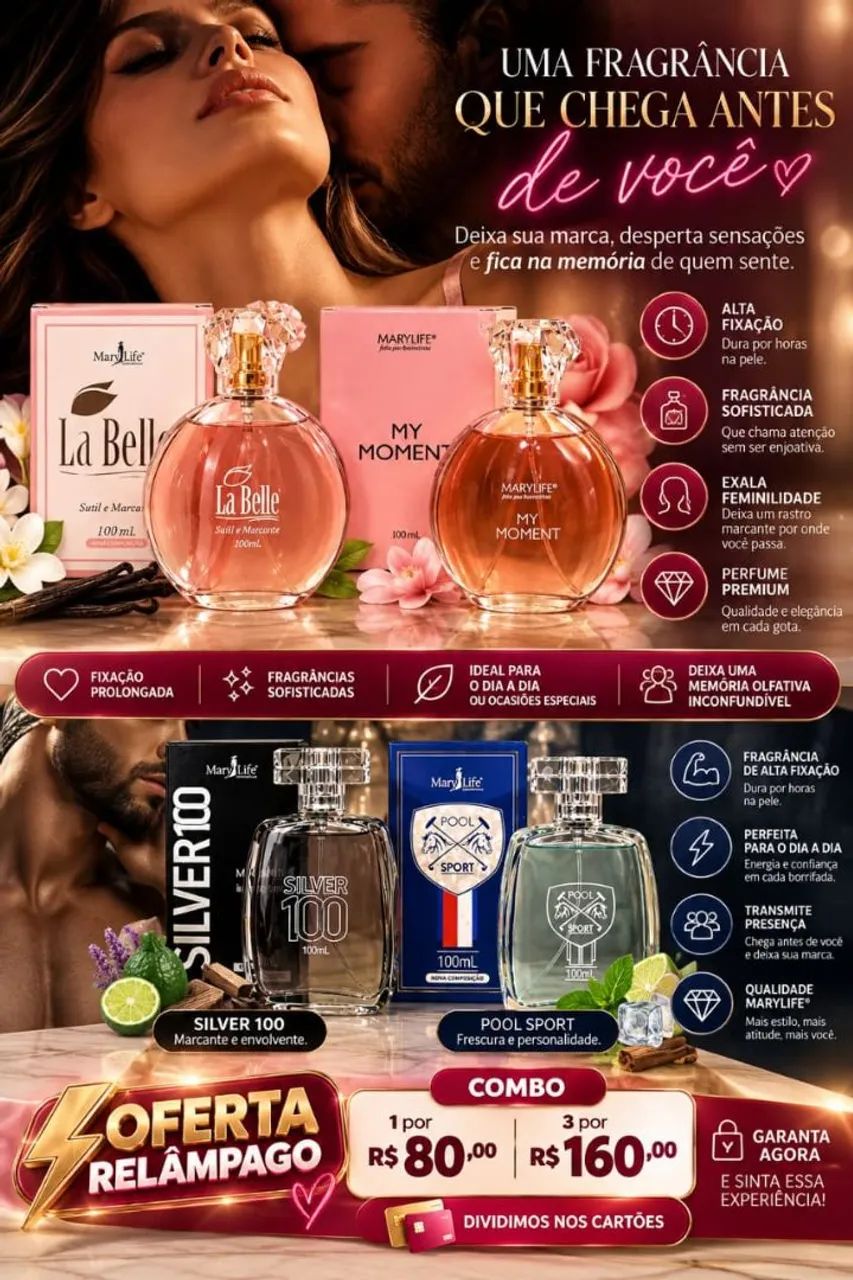 Combo 3 perfumes oferta relâmpago  - Foto 3