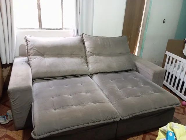 Sofá cama de 4 lugares 