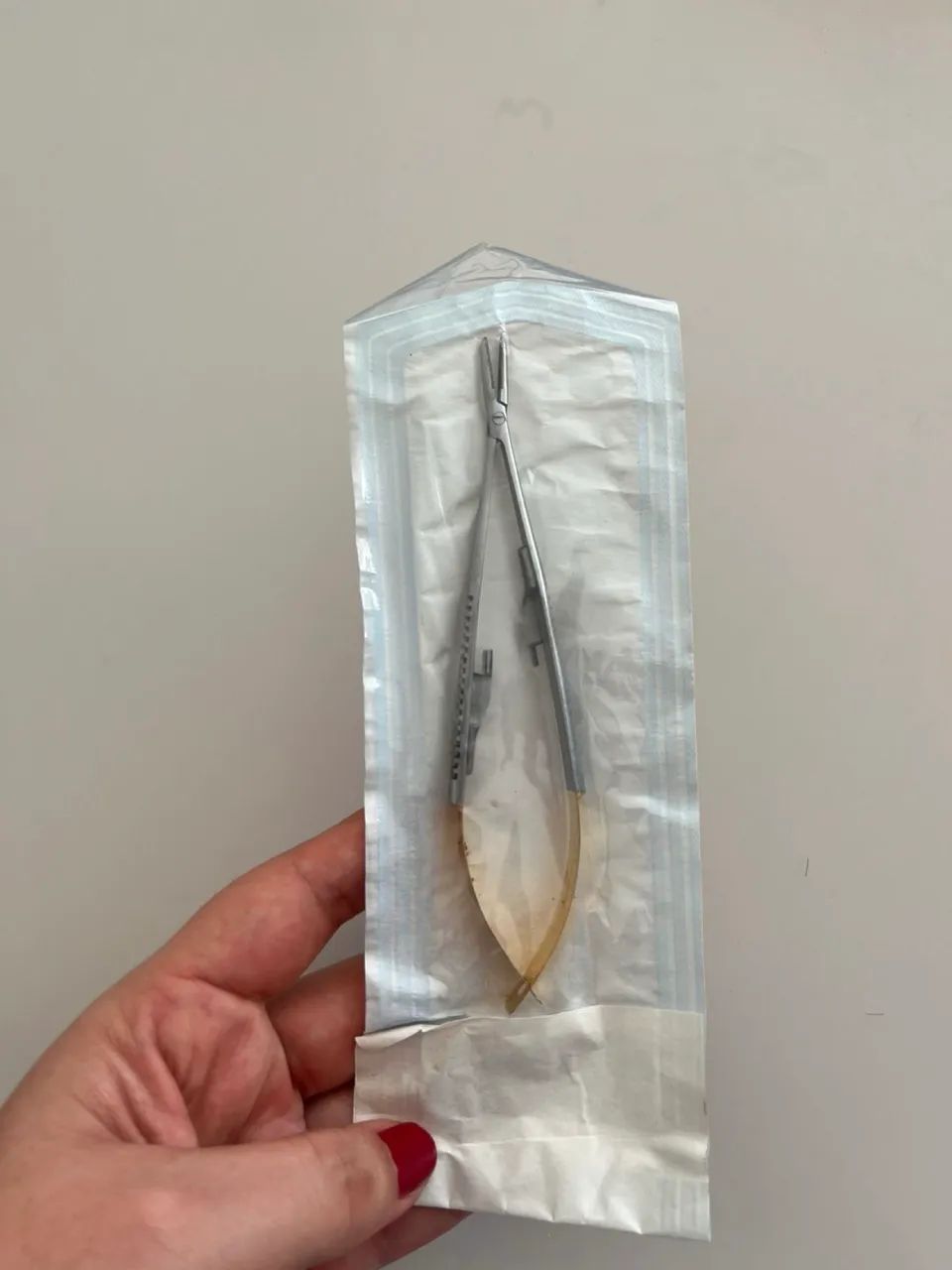 Vende-se pinça castroviejo 