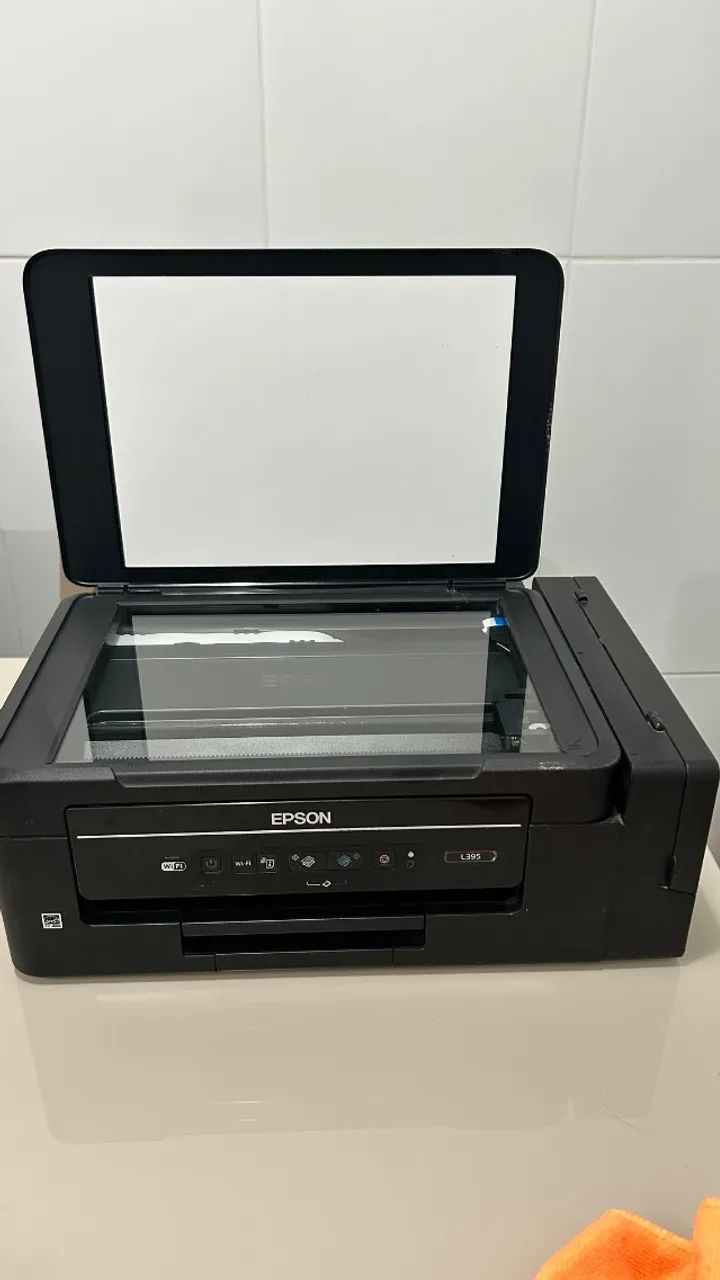 Impressora L395 com defeito. - Foto 5