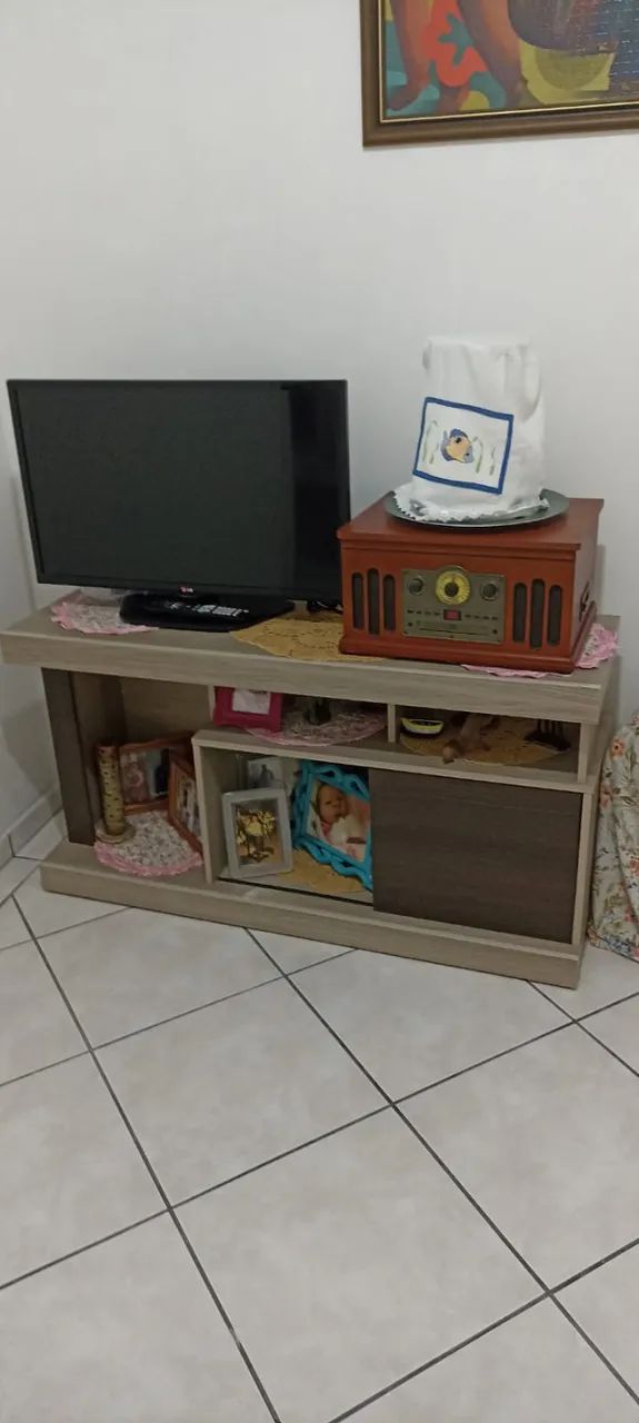 Rack para sala de MDF 