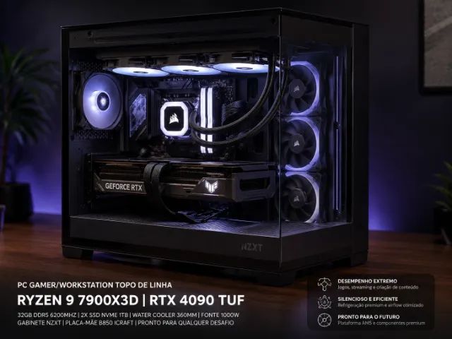 PC High-End RTX 4090 TUFF | Ryzen 9 7900X3D