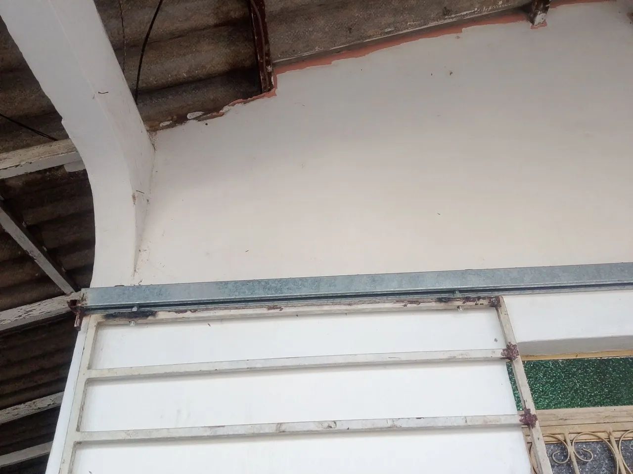 Porta de ferro de correr - Foto 2