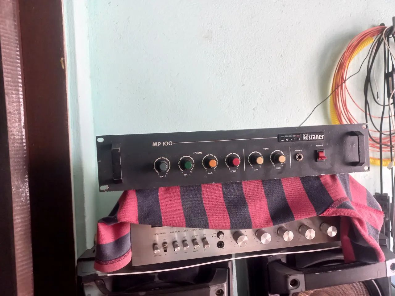 amplificador Staner MP-100