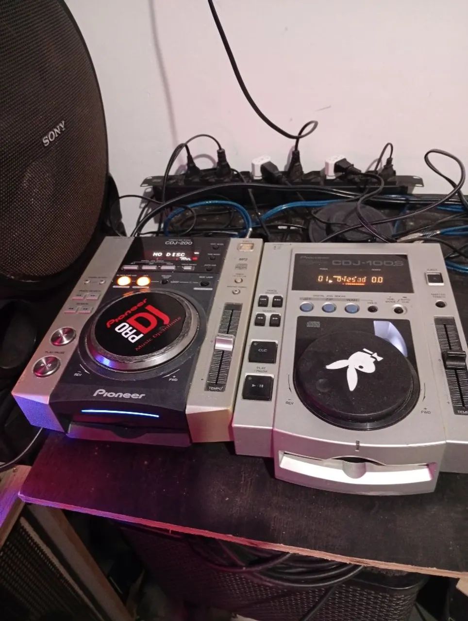 Cdj 200 e um 100s - Foto 2