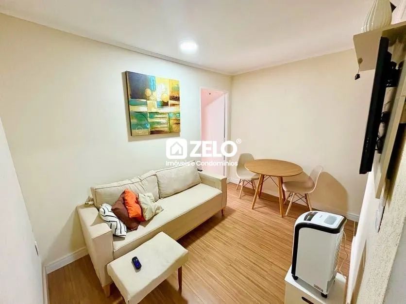 Apartamento à venda em Bosque, Campinas - SP | Cód 58797